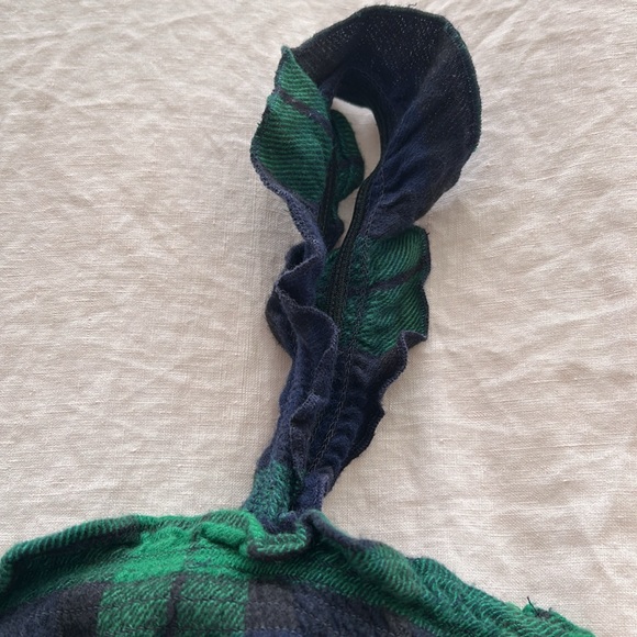 aerie flannel PJ’s romper - Picture 6 of 8